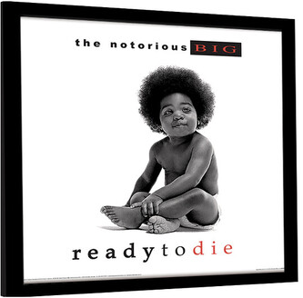 Obraz na zeď - The Notorious B.I.G - Ready to Die, 34.3 × 44.5 cm
