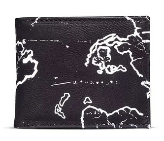 Peněženka Hunter x Hunter - Map, 12 x 18 x 2 cm