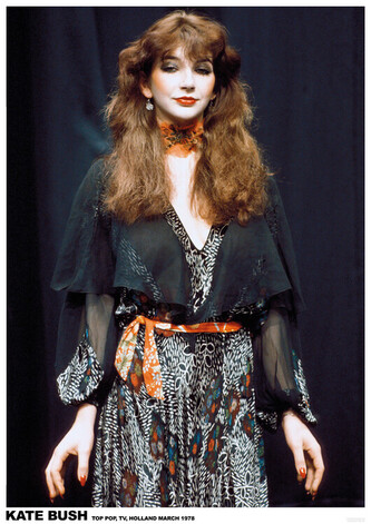 Plakát, Obraz - Kate Bush - Top Pop 1978, 59.4 × 84 cm