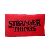Polštářek Stranger Things - Logo, 55 x 31,5 cm
