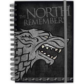 Zápisník Game of Thrones - Stark, A5
