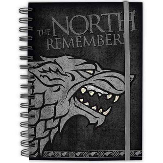 Zápisník Game of Thrones - Stark, A5