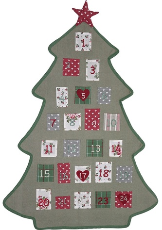 Adventní kalendář Charline White