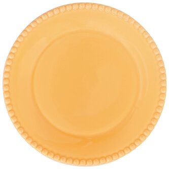 Porcelánový dezertní talíř Tiffany Yellow