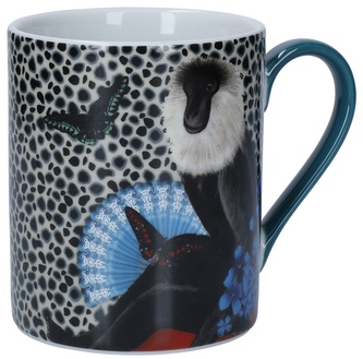 Porcelánový hrníček Monkey