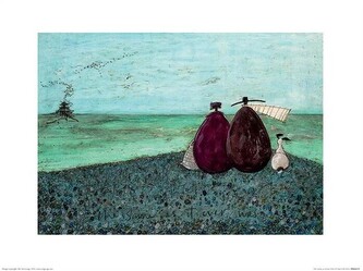 Umělecký tisk Sam Toft - The Same as it Ever Was, 80 × 60 cm