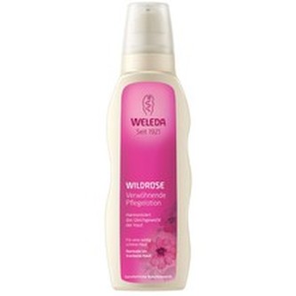 Weleda Růžové pěsticí tělové mléko 200 ml pro ženy