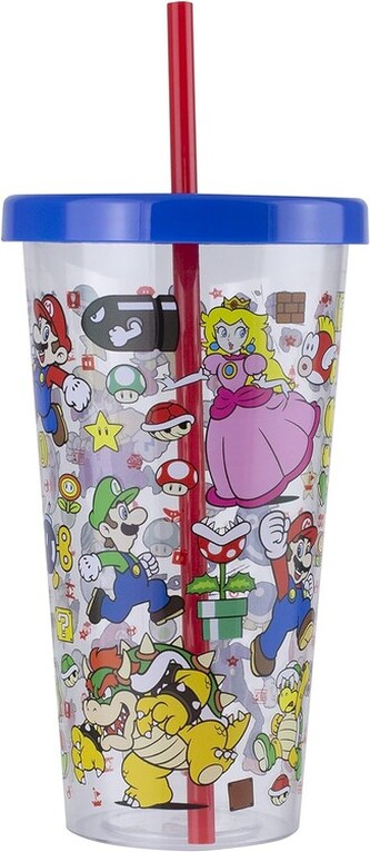 Cestovní hrnek Super Mario - Characters, 0,7 l