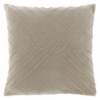 Ozdobný polštář Silva v šedé