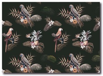 Plastové prostírání Parrots