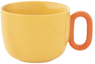 Porcelánový hrnek Creative Coloured Yellow