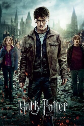Plakát, Obraz - Harry Potter - Relikvie smrti, 61 × 91.5 cm