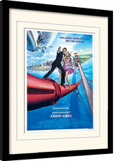 Obraz na zeď - James Bond - A View To A Kill, 34.3 × 44.5 cm
