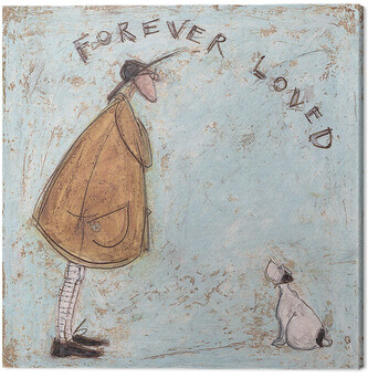 Obraz na plátně Sam Toft - Forever Loved, 2 - 30×30 cm