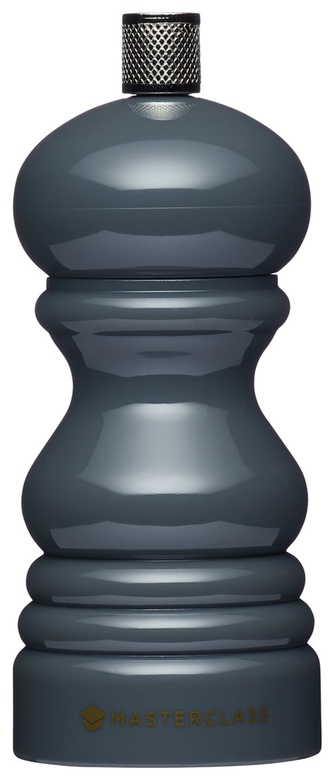 Mlýnek na sůl nebo pepř Masterclass tmavě šedý malý