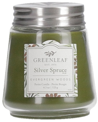 Vonná svíčka Silver Spruce malá