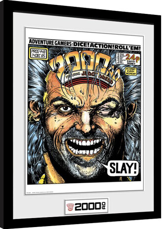 Obraz na zeď - 2000 AD - Slay, 34 × 44.2 cm