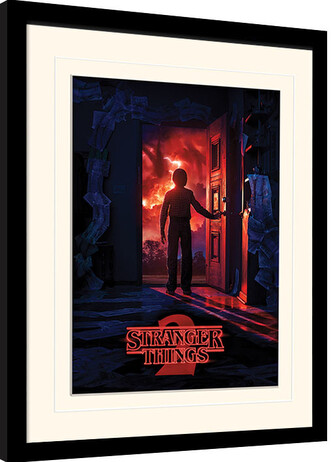 Obraz na zeď - Stranger Things - Doorway, 34.3 × 44.5 cm