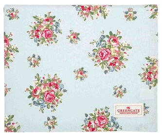 Bavlněný ubrus Franka Blue 130x170