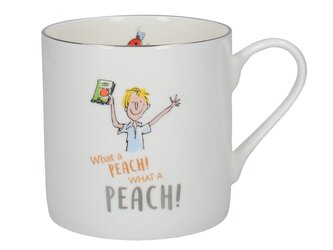 Porcelánový hrnek James and the Giant Peach