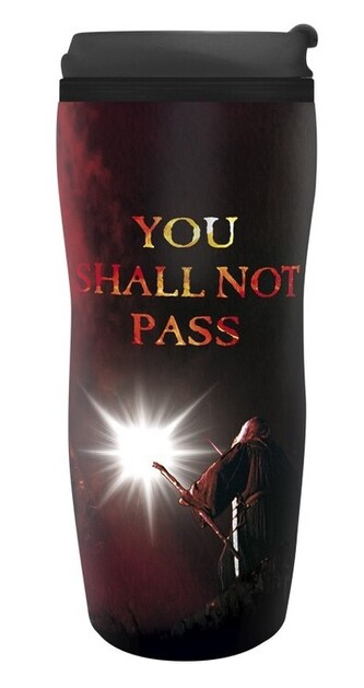 Cestovní hrnek The Lord of the Rings - You Shall Not Pass, 0,355 l