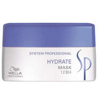 Wella Professional SP Hydrate Mask - Hydratační maska na vlasy 200 ml pro ženy