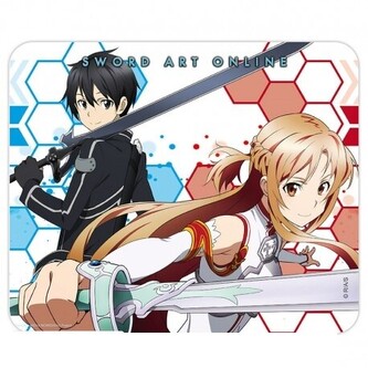 Podložka pod myš  Podložka pod myš  Sword Art Online - Kirito & Asuna