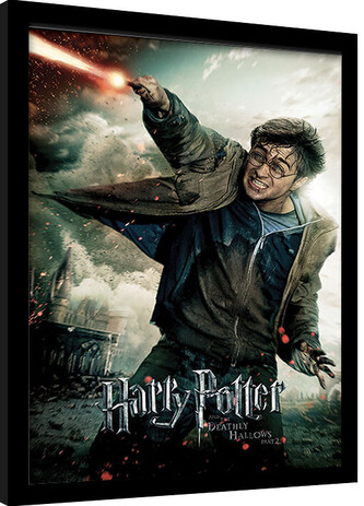 Obraz na zeď - Harry Potter: Relikvie Smrti Část 2 - Wand, 30 × 40 cm