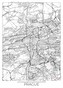 Mapa Prague, Hubert Roguski, 30 × 40 cm