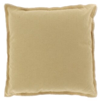 Hladký polštář Scandic béžový