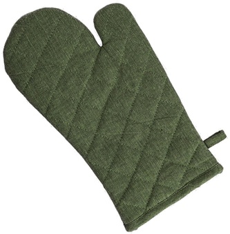 Kuchyňská chňapka Trix tmavě zelená