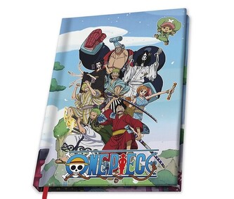Zápisník One Piece - Wano, A5