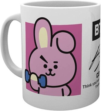 Hrnek BT21 - Cooky, 0,32 l
