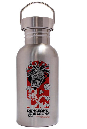 Láhev Dungeons & Dragons - Beholder Core, 0,5 l