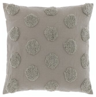 Dekorativní polštář Giel šedý