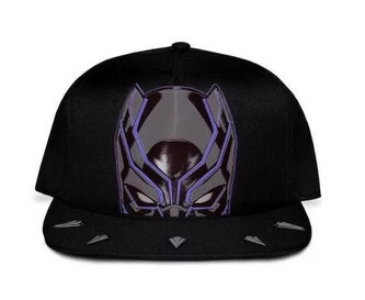 Čepice Black Panther - Logo