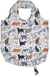 Skládací nákupní taška Feline Friends