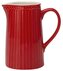 Porcelánový džbán Alice Red