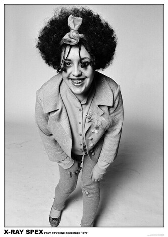 Plakát, Obraz - Poly Styrene / X-Ray Spex - Dress, 59.4 × 84 cm