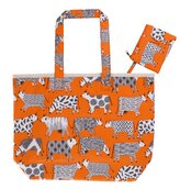 Nákupní taška Curious Cows