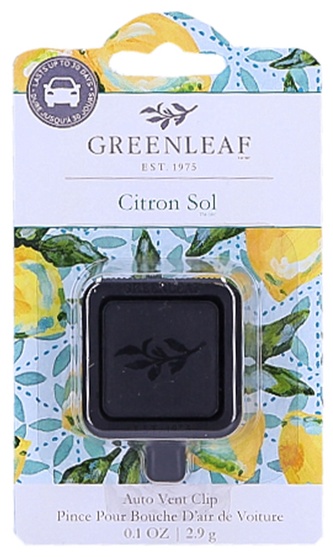 Vůně do auta Citron Sol