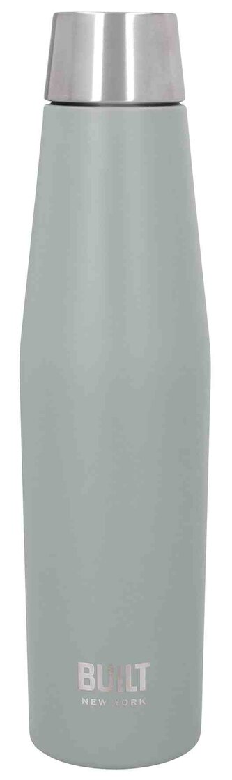 Dvouplášťová láhev Built Storm Grey