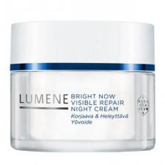 Lumene Bright Now Visible Repair Night Cream - Omlazující noční krém 50 ml pro ženy