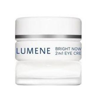 Lumene Bright Now Visible Repair Eye Cream & Concealer 12 + - Omlazující oční krém a korektor 2v1 5 ml pro ženy