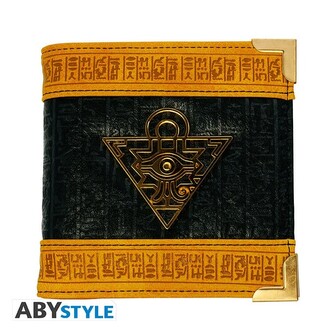 Peněženka Yu-Gi-OH! - Millenium Puzzle, 9,5 x 11 cm
