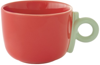 Porcelánový hrnek Creative Coloured Red