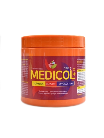 Probiotics Provita - Medicol plus trávící enzymy prášek 180 g