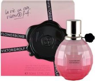 Viktor & Rolf Flowerbomb La Vie En Rose 2014 Toaletní voda 50 ml pro ženy