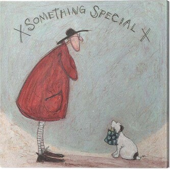 Obraz na plátně Sam Toft - Something Special, 2 cm - 30×30 cm