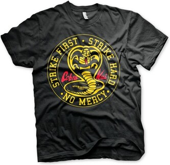 Tričko Cobra Kai - Patch, XL